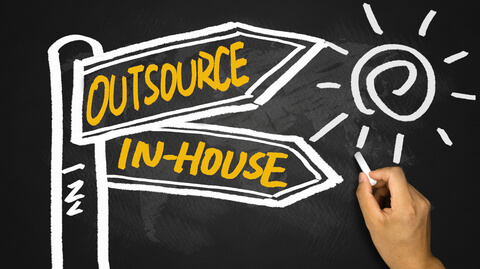 outsourcing content marketing