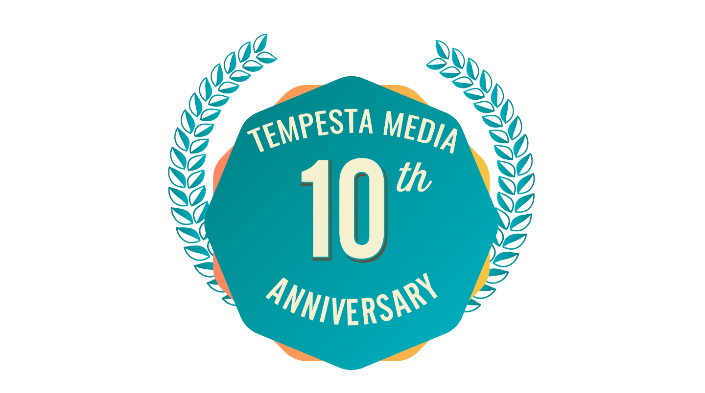 Tempesta Media Anniversary