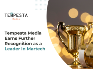 Award from CMA for Tempesta Media