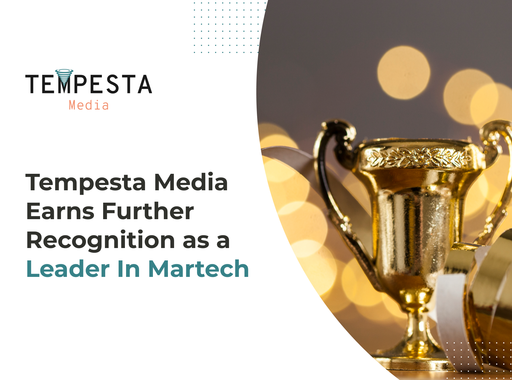 Award from CMA for Tempesta Media