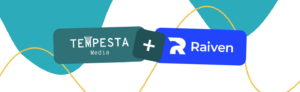 Tempesta Media and Raiven partnership banner focused on Lead Generation for Contractors.